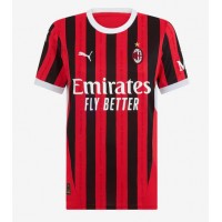 Zenski Nogometni Dres AC Milan Domaci 2024-25 Kratak Rukav